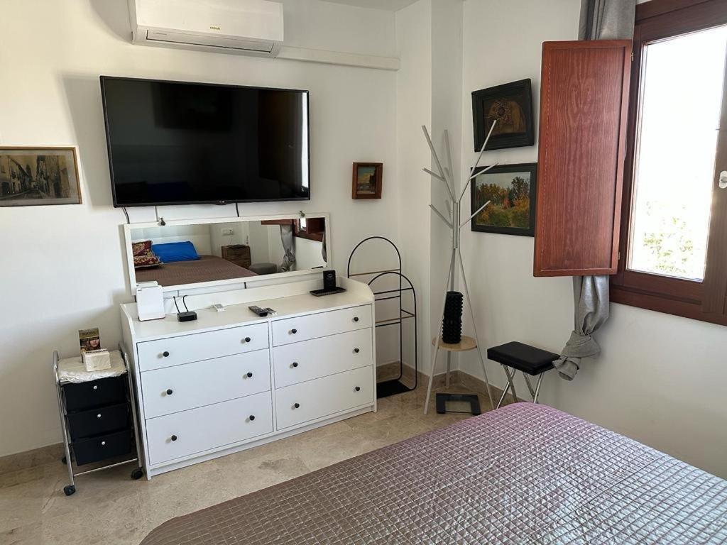 Modern Duplex With Large Panoramic View Terrace Villa Mijas Eksteriør billede