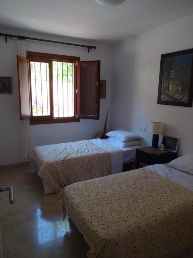 Modern Duplex With Large Panoramic View Terrace Villa Mijas Eksteriør billede